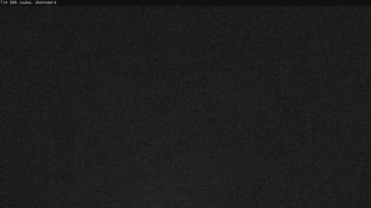 Weather Camera Image Road 506 Juuka Ukonvaara, Juuka, Pohjois-Karjala
