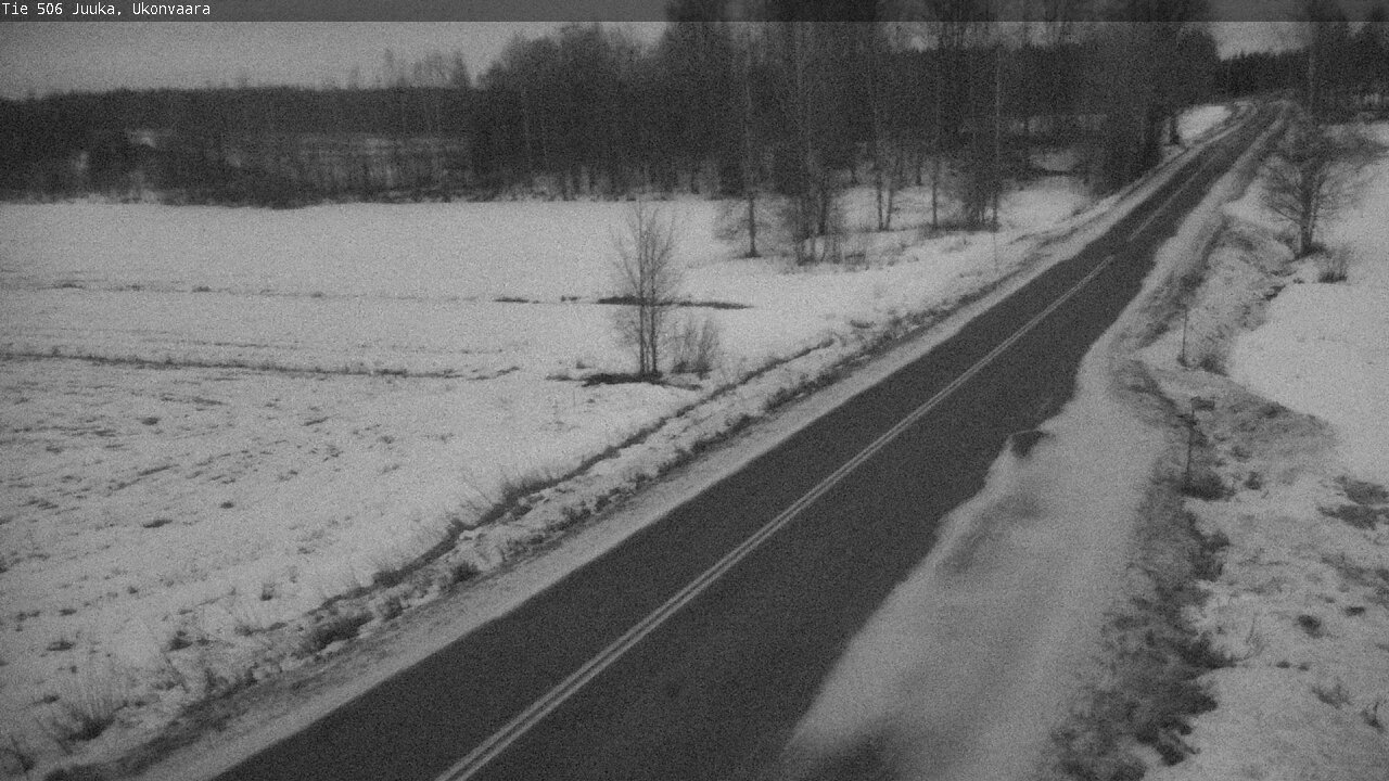 Kelikamerat Kuva Tie 506 Juuka Ukonvaara, Juuka, Pohjois-Karjala