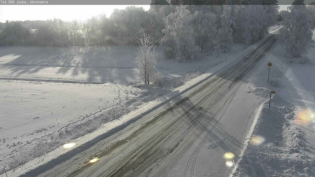 Kelikamerat Kuva Tie 506 Juuka Ukonvaara, Juuka, Pohjois-Karjala