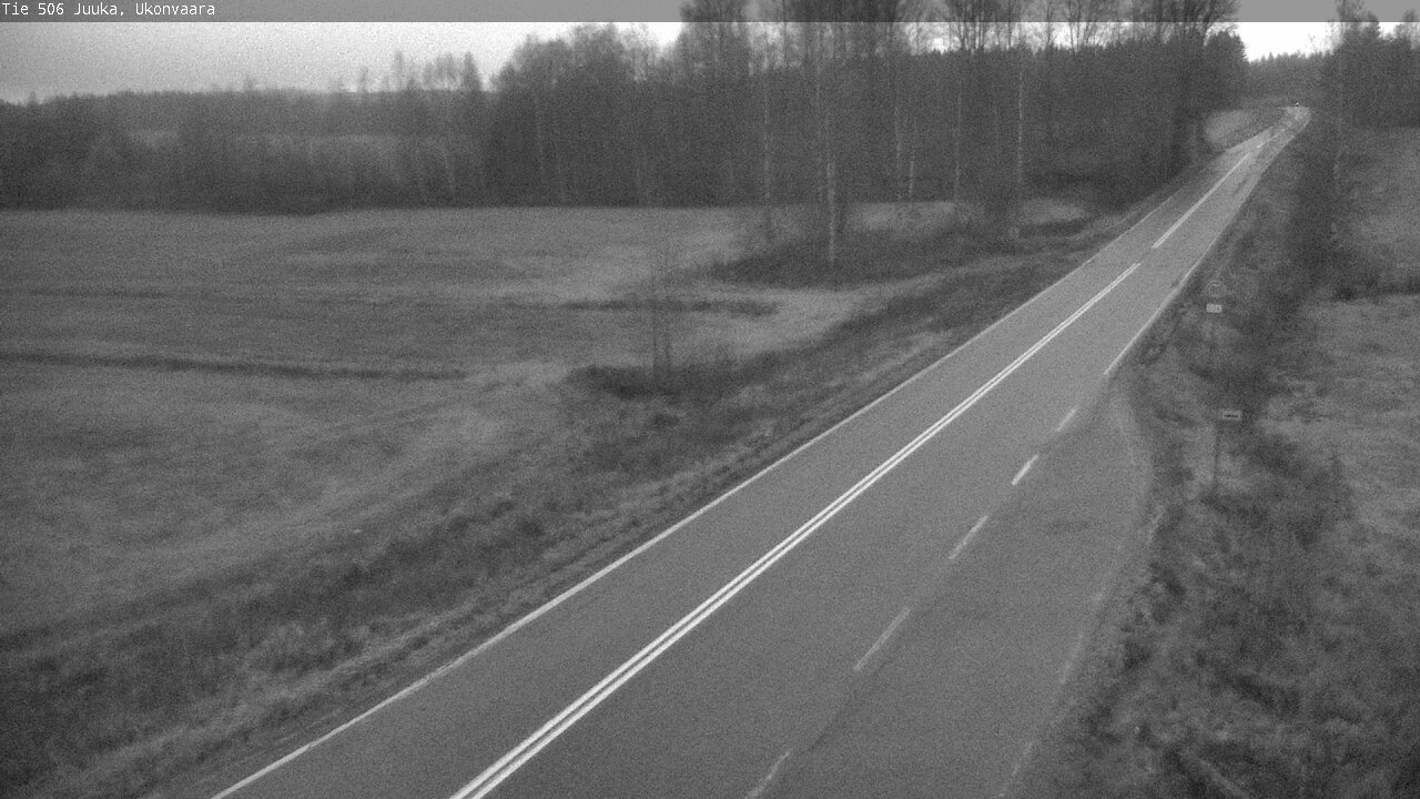 Kelikamerat Kuva Tie 506 Juuka Ukonvaara, Juuka, Pohjois-Karjala