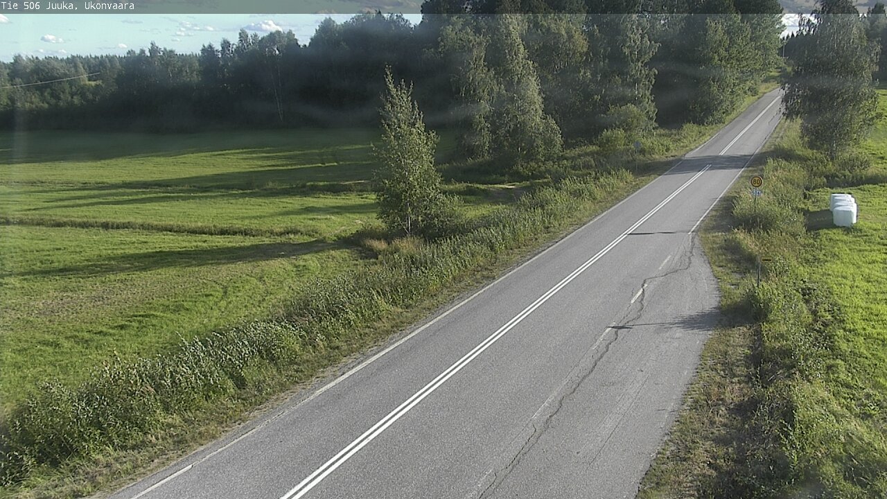 Kelikamerat Kuva Tie 506 Juuka Ukonvaara, Juuka, Pohjois-Karjala