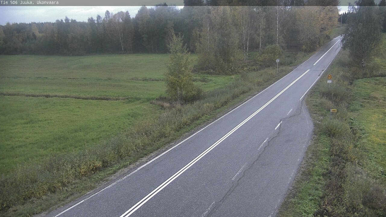 Kelikamerat Kuva Tie 506 Juuka Ukonvaara, Juuka, Pohjois-Karjala