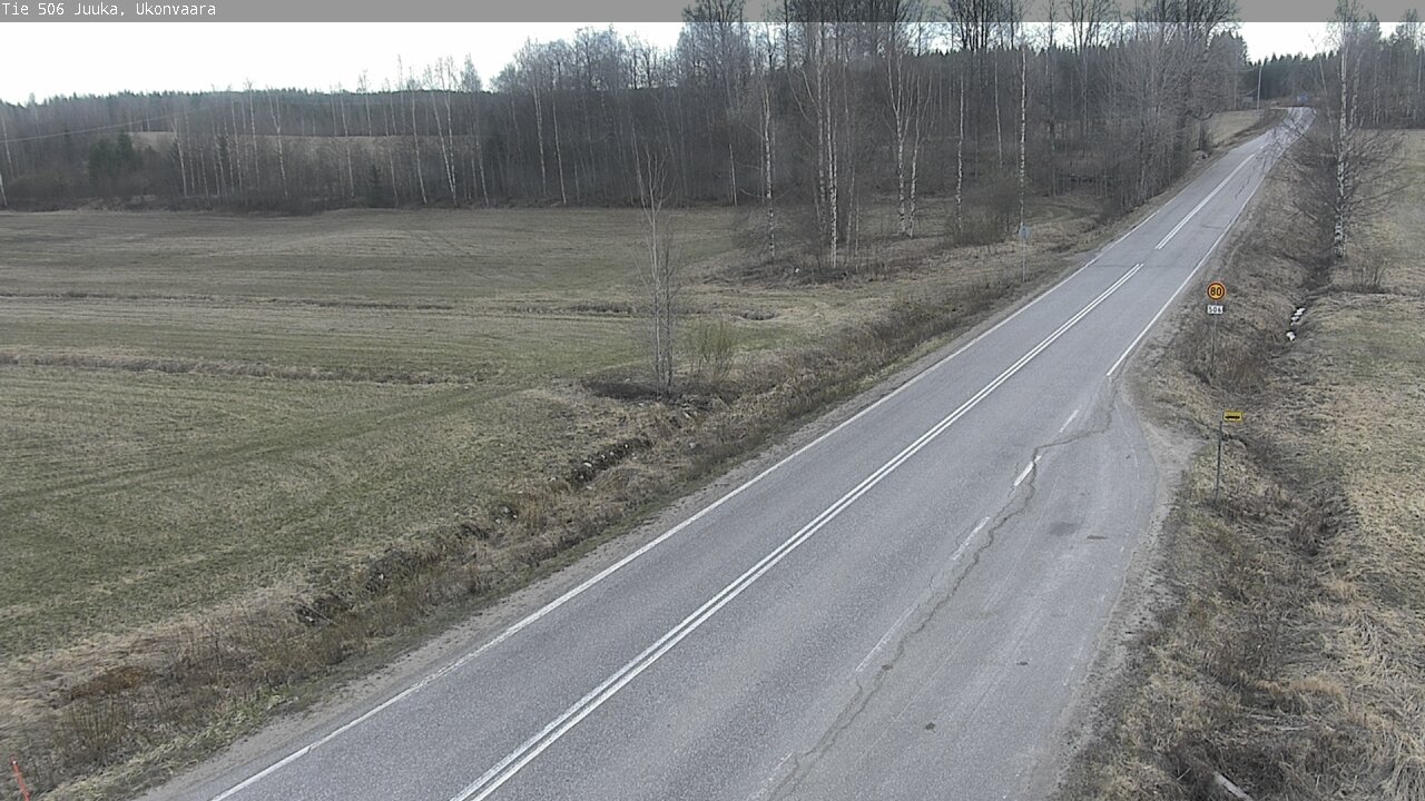 Kelikamerat Kuva Tie 506 Juuka Ukonvaara, Juuka, Pohjois-Karjala