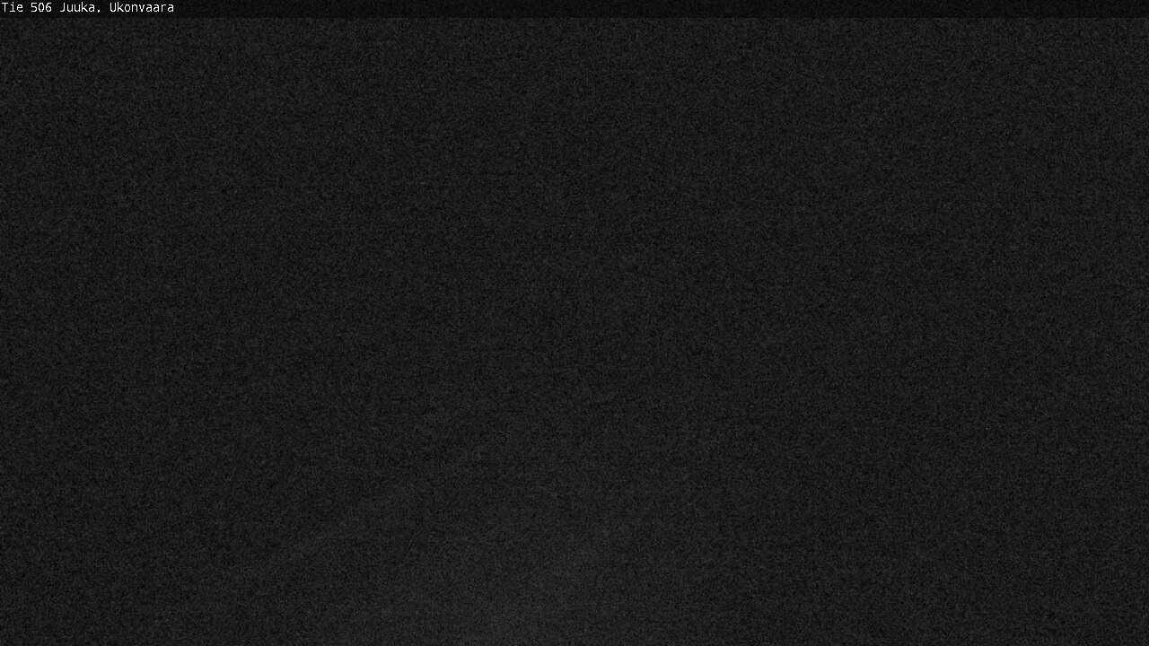 Weather Camera Image Road 506 Juuka Ukonvaara, Juuka, Pohjois-Karjala