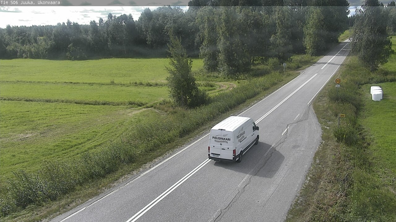 Kelikamerat Kuva Tie 506 Juuka Ukonvaara, Juuka, Pohjois-Karjala
