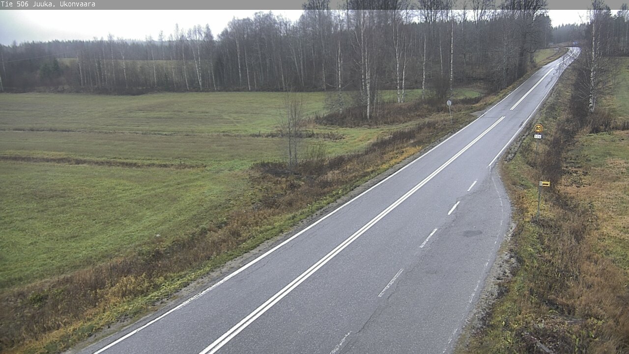 Kelikamerat Kuva Tie 506 Juuka Ukonvaara, Juuka, Pohjois-Karjala