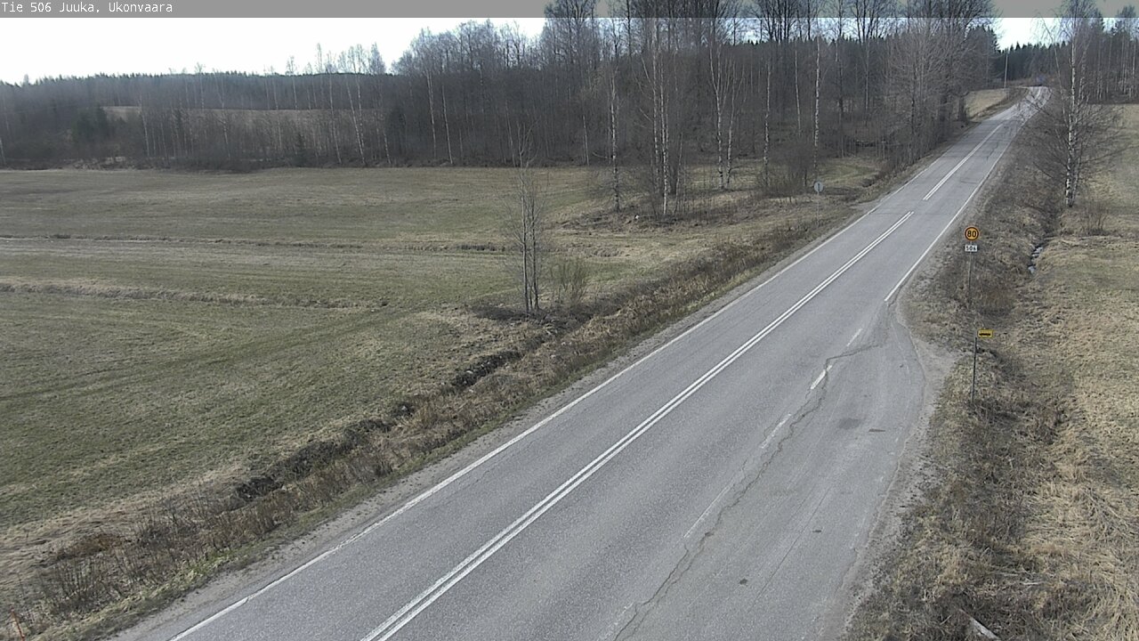 Kelikamerat Kuva Tie 506 Juuka Ukonvaara, Juuka, Pohjois-Karjala