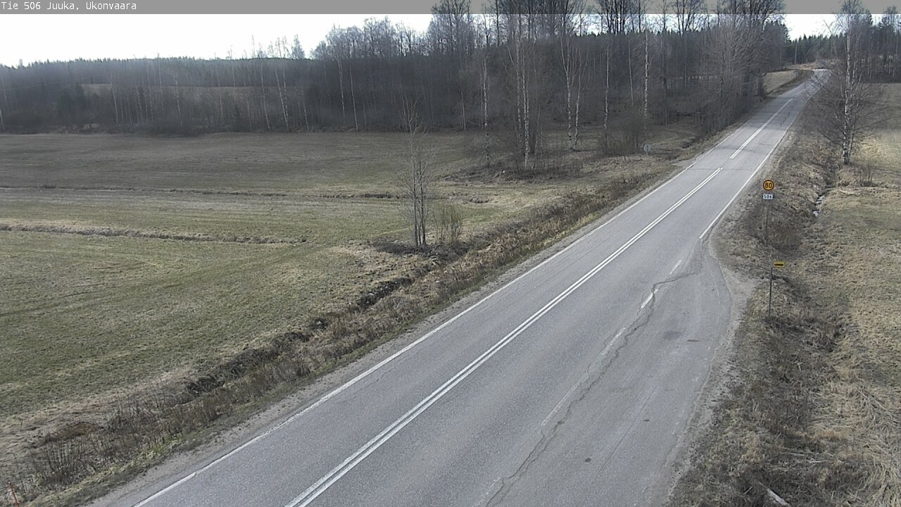 Kelikamerat Kuva Tie 506 Juuka Ukonvaara, Juuka, Pohjois-Karjala