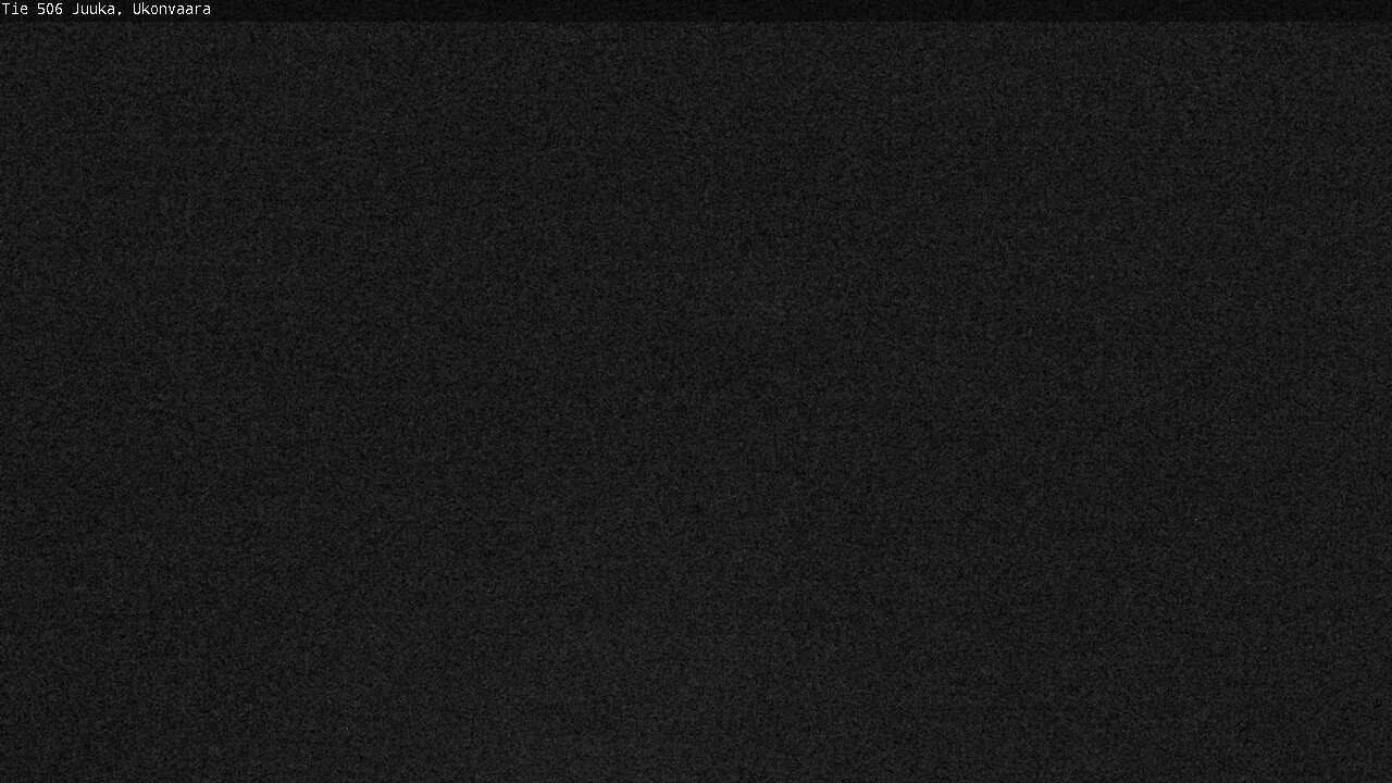 Weather Camera Image Road 506 Juuka Ukonvaara, Juuka, Pohjois-Karjala