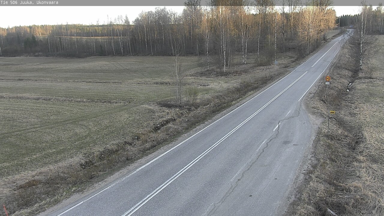 Kelikamerat Kuva Tie 506 Juuka Ukonvaara, Juuka, Pohjois-Karjala