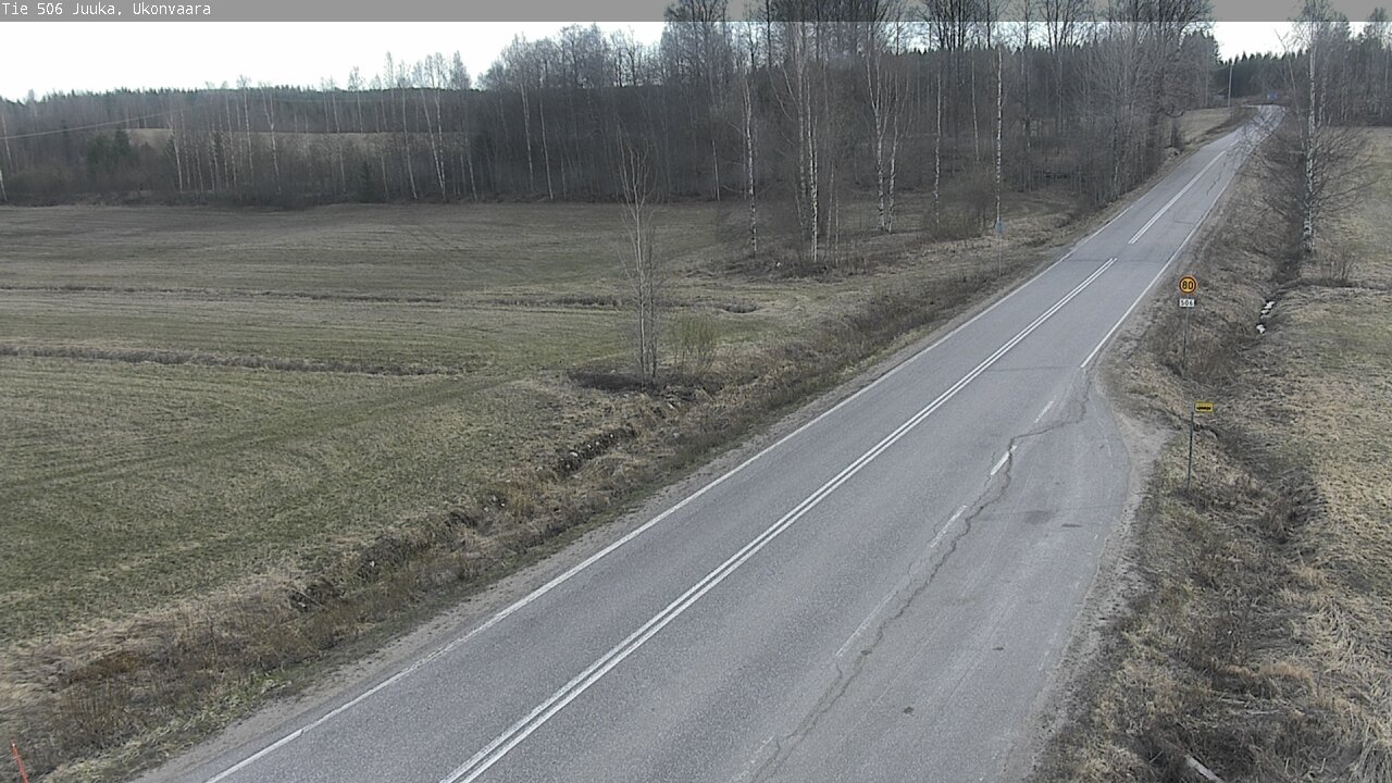 Kelikamerat Kuva Tie 506 Juuka Ukonvaara, Juuka, Pohjois-Karjala