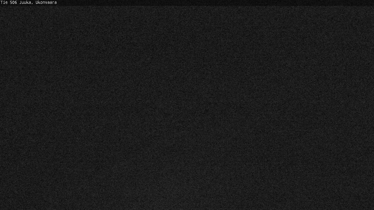 Weather Camera Image Road 506 Juuka Ukonvaara, Juuka, Pohjois-Karjala