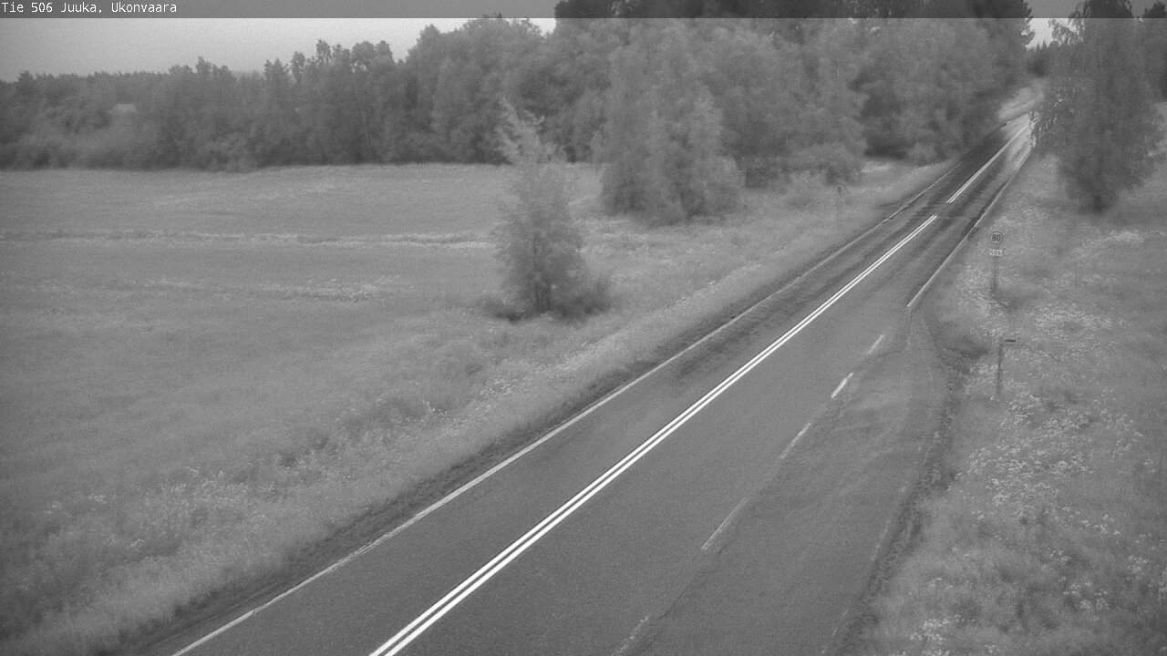Kelikamerat Kuva Tie 506 Juuka Ukonvaara, Juuka, Pohjois-Karjala