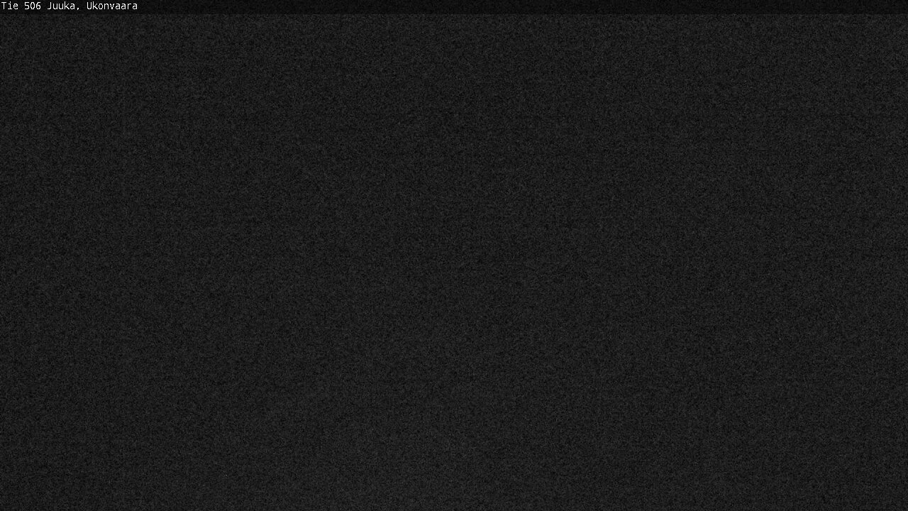 Weather Camera Image Road 506 Juuka Ukonvaara, Juuka, Pohjois-Karjala