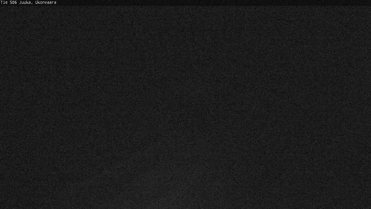 Weather Camera Image Road 506 Juuka Ukonvaara, Juuka, Pohjois-Karjala