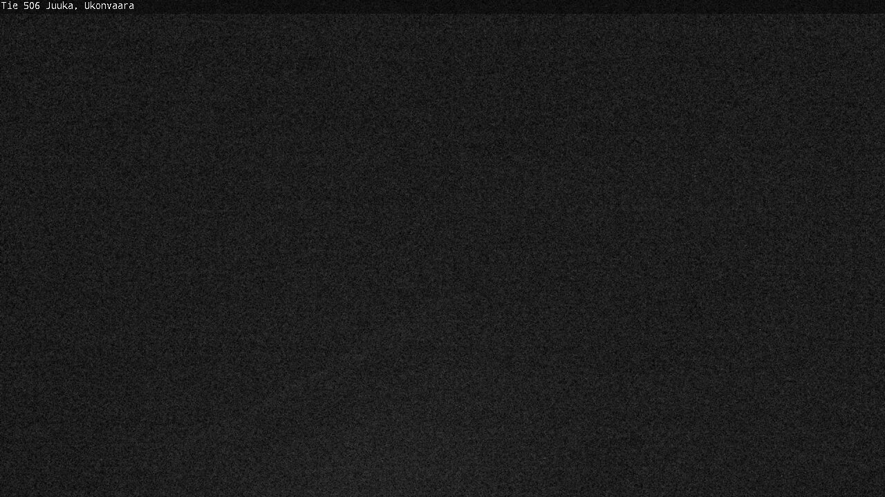 Weather Camera Image Road 506 Juuka Ukonvaara, Juuka, Pohjois-Karjala