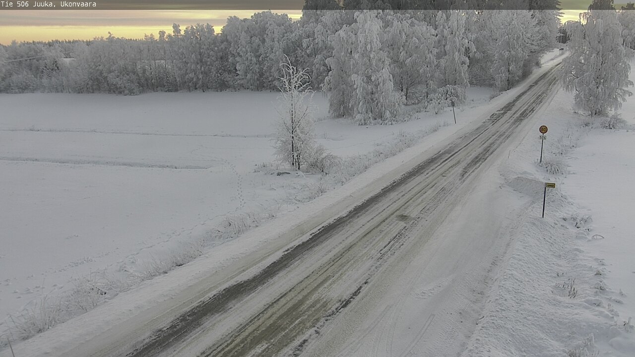 Kelikamerat Kuva Tie 506 Juuka Ukonvaara, Juuka, Pohjois-Karjala