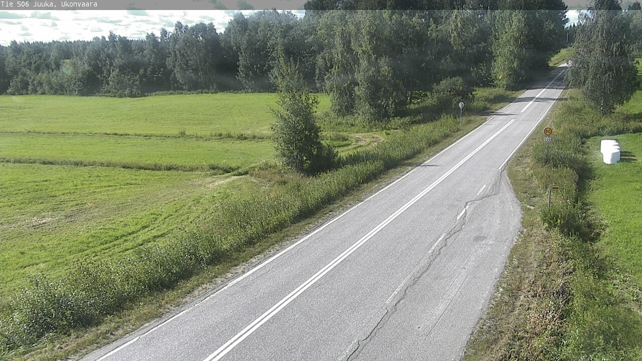 Kelikamerat Kuva Tie 506 Juuka Ukonvaara, Juuka, Pohjois-Karjala