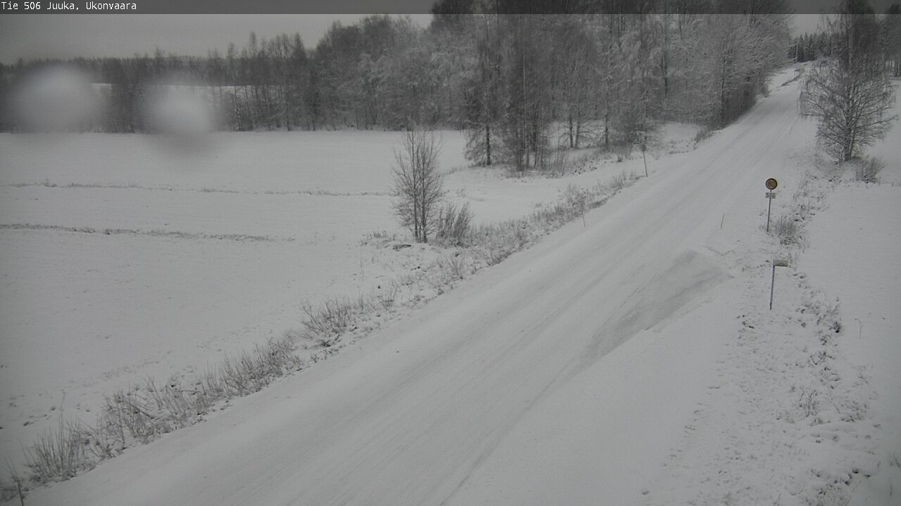 Kelikamerat Kuva Tie 506 Juuka Ukonvaara, Juuka, Pohjois-Karjala