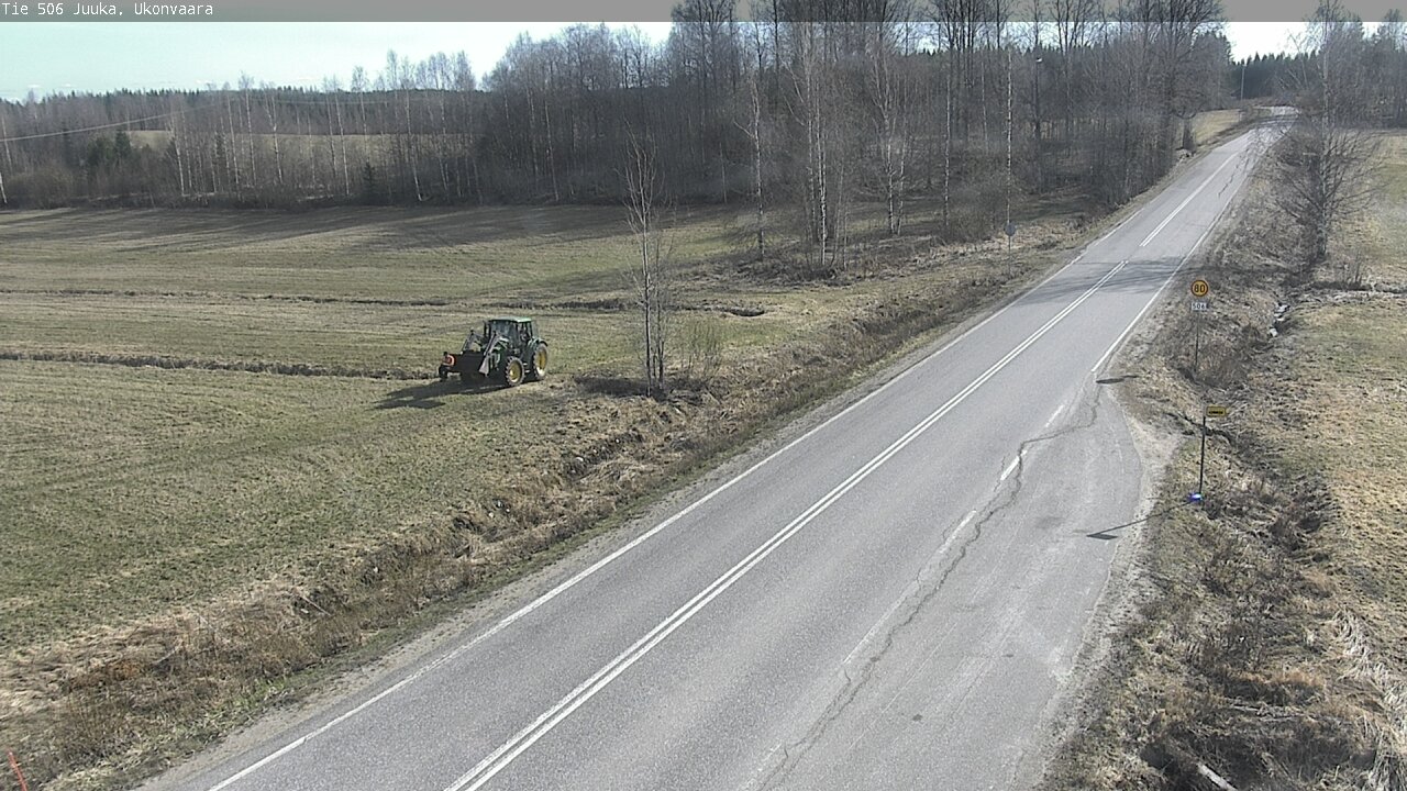 Kelikamerat Kuva Tie 506 Juuka Ukonvaara, Juuka, Pohjois-Karjala