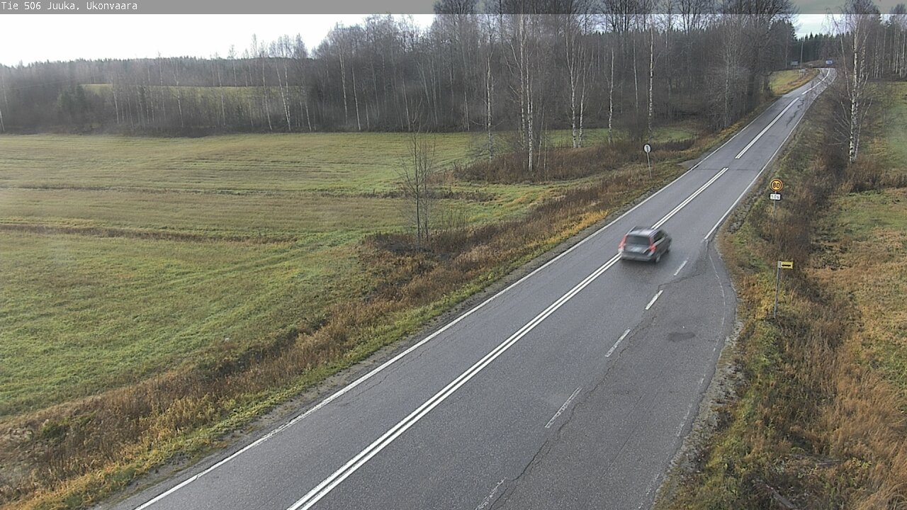 Kelikamerat Kuva Tie 506 Juuka Ukonvaara, Juuka, Pohjois-Karjala