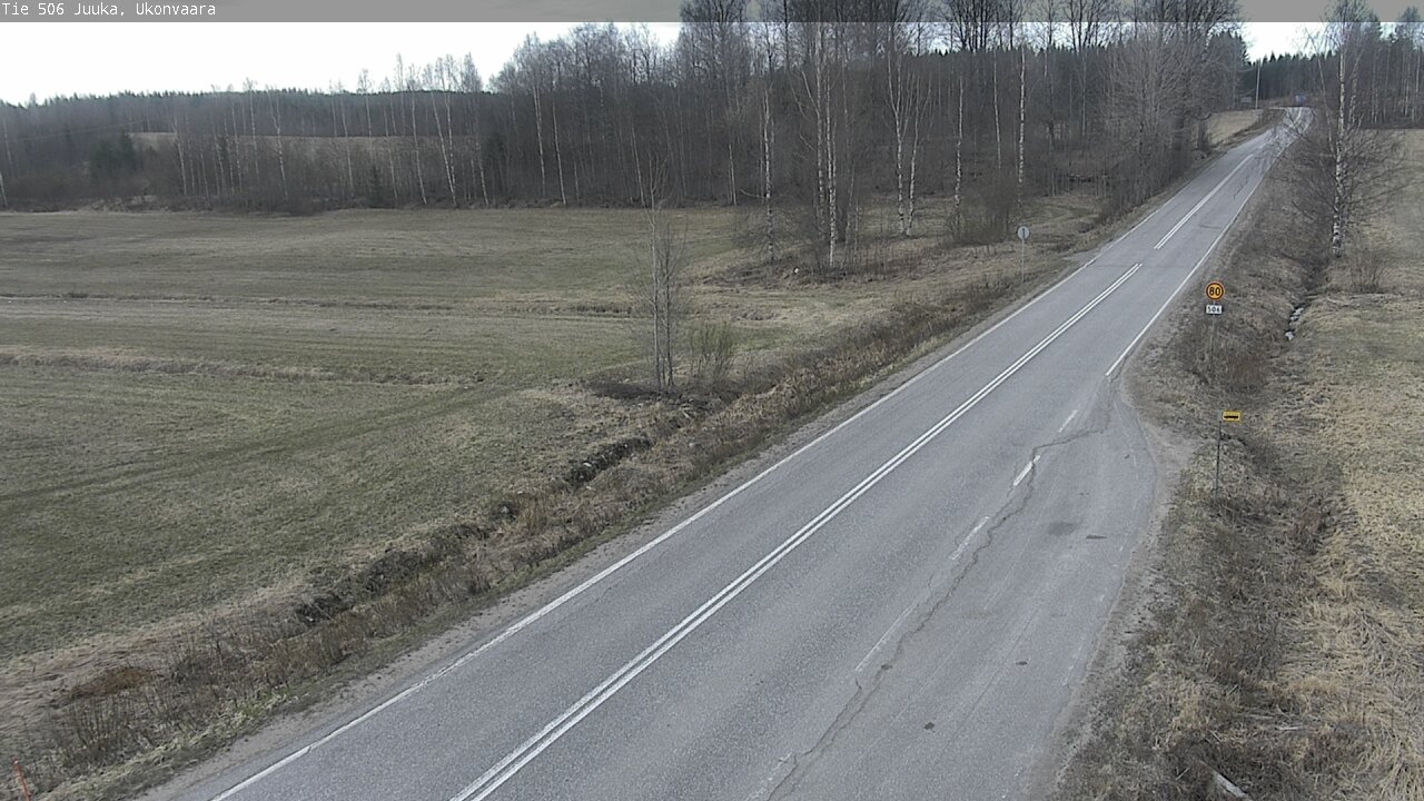 Kelikamerat Kuva Tie 506 Juuka Ukonvaara, Juuka, Pohjois-Karjala