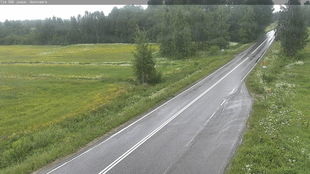 Kelikamerat Kuva Tie 506 Juuka Ukonvaara, Juuka, Pohjois-Karjala
