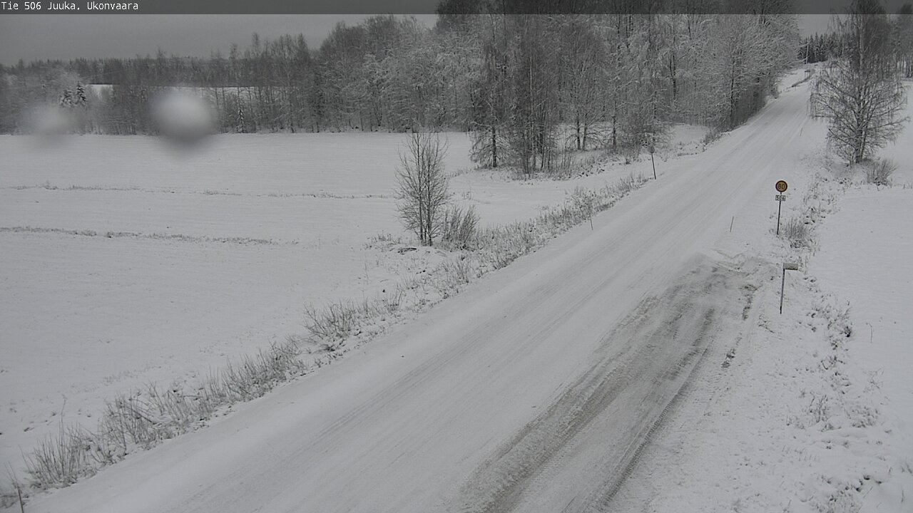 Kelikamerat Kuva Tie 506 Juuka Ukonvaara, Juuka, Pohjois-Karjala