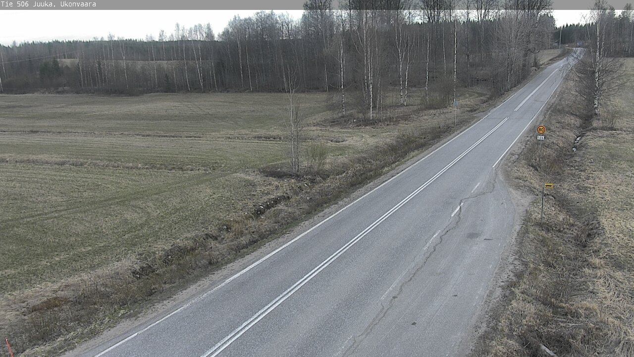 Kelikamerat Kuva Tie 506 Juuka Ukonvaara, Juuka, Pohjois-Karjala