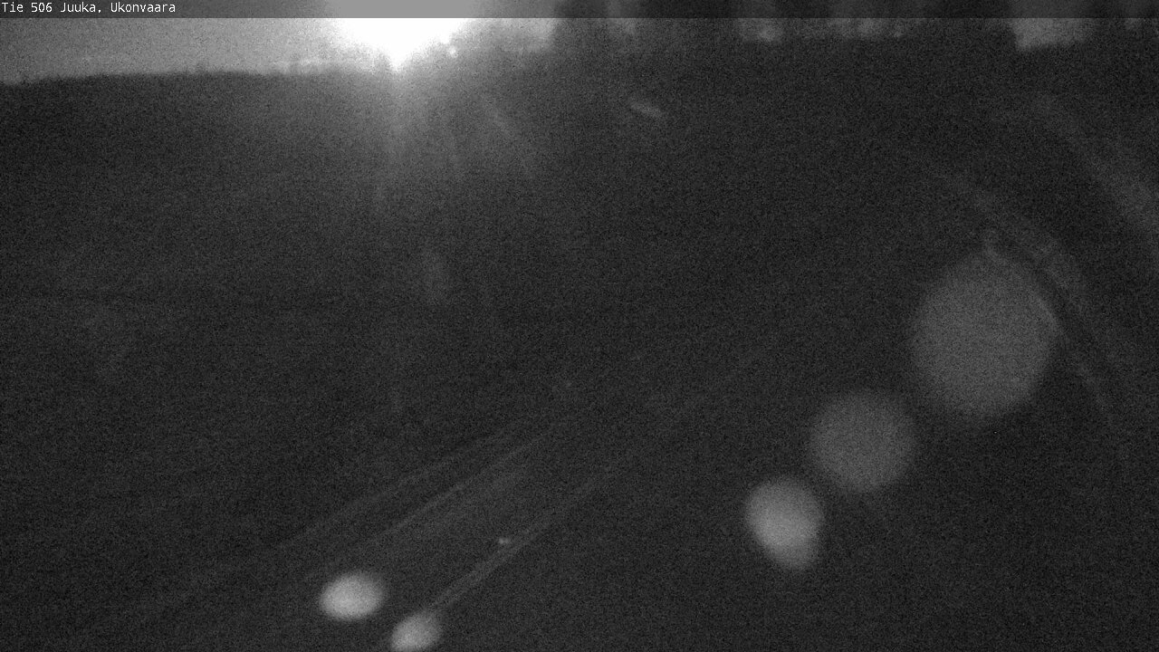 Weather Camera Image Väg 506 Juga Ukonvaara, Juuka, Pohjois-Karjala