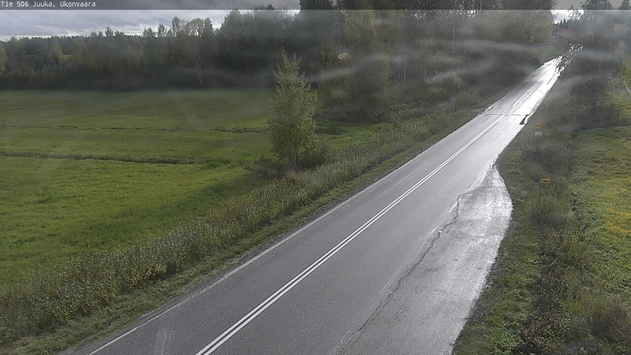 Kelikamerat Kuva Tie 506 Juuka Ukonvaara, Juuka, Pohjois-Karjala
