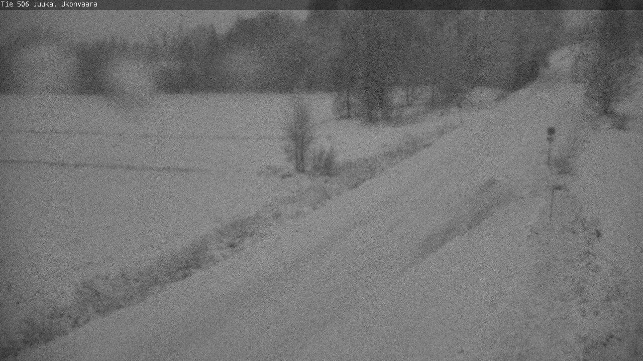 Kelikamerat Kuva Tie 506 Juuka Ukonvaara, Juuka, Pohjois-Karjala