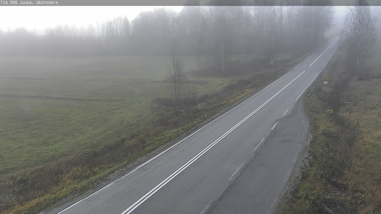 Kelikamerat Kuva Tie 506 Juuka Ukonvaara, Juuka, Pohjois-Karjala