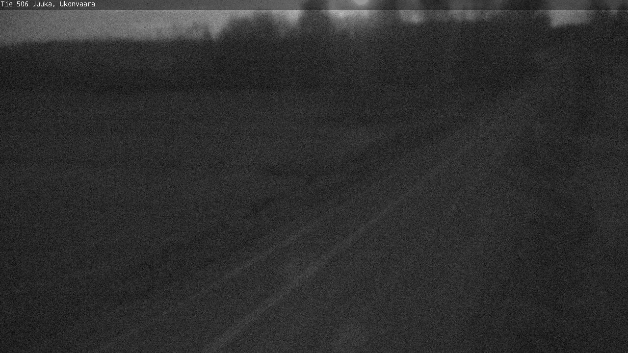 Weather Camera Image Väg 506 Juga Ukonvaara, Juuka, Pohjois-Karjala