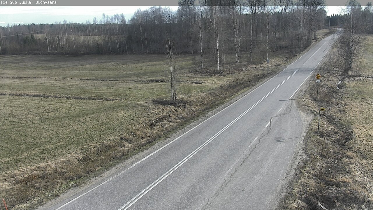 Kelikamerat Kuva Tie 506 Juuka Ukonvaara, Juuka, Pohjois-Karjala