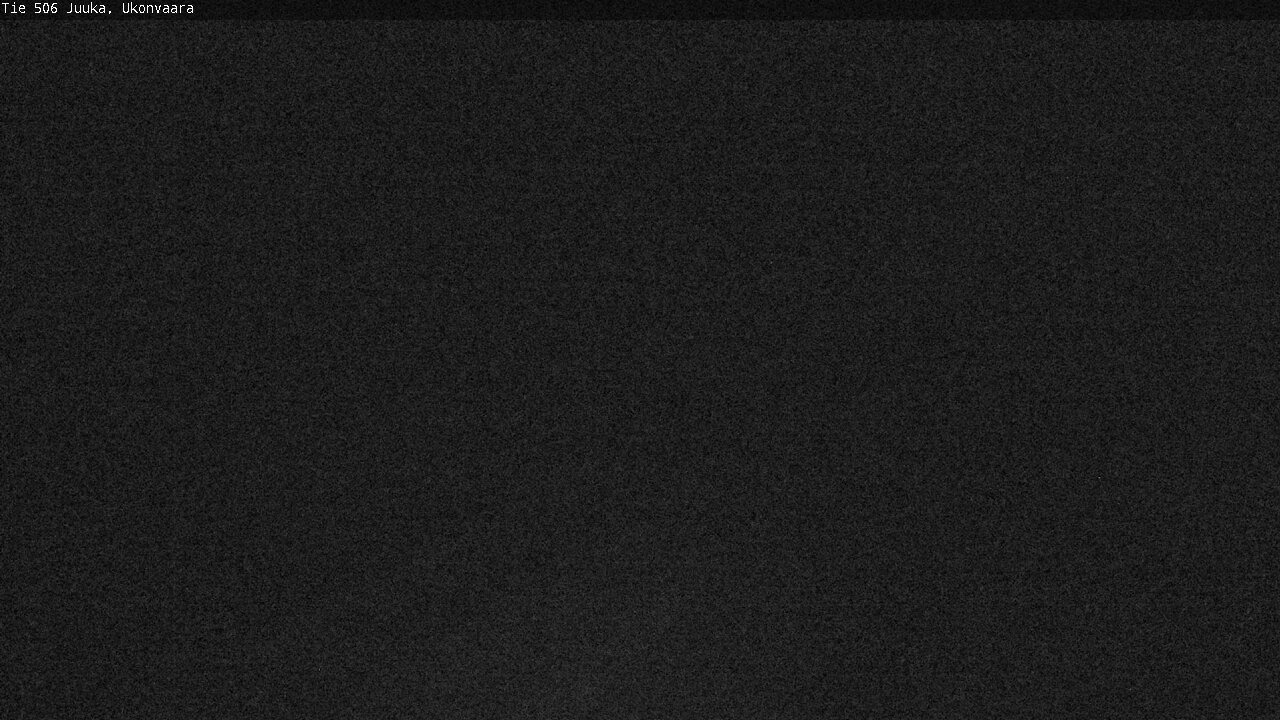 Weather Camera Image Road 506 Juuka Ukonvaara, Juuka, Pohjois-Karjala