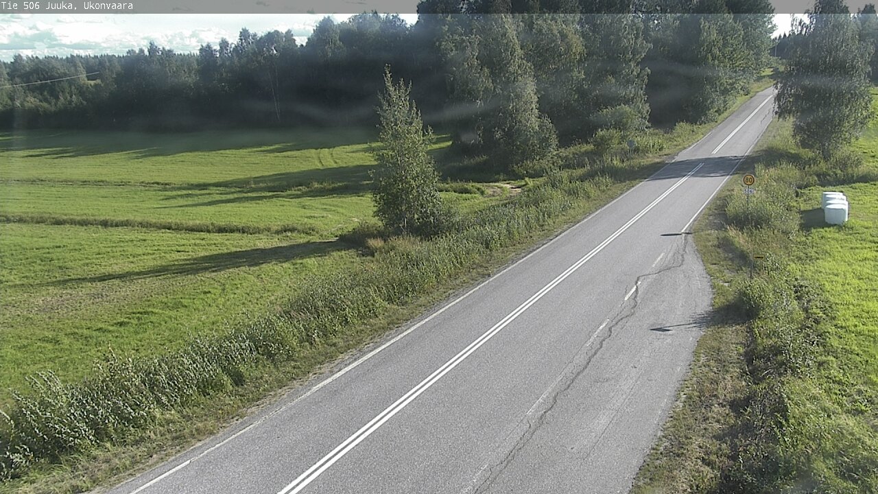 Kelikamerat Kuva Tie 506 Juuka Ukonvaara, Juuka, Pohjois-Karjala