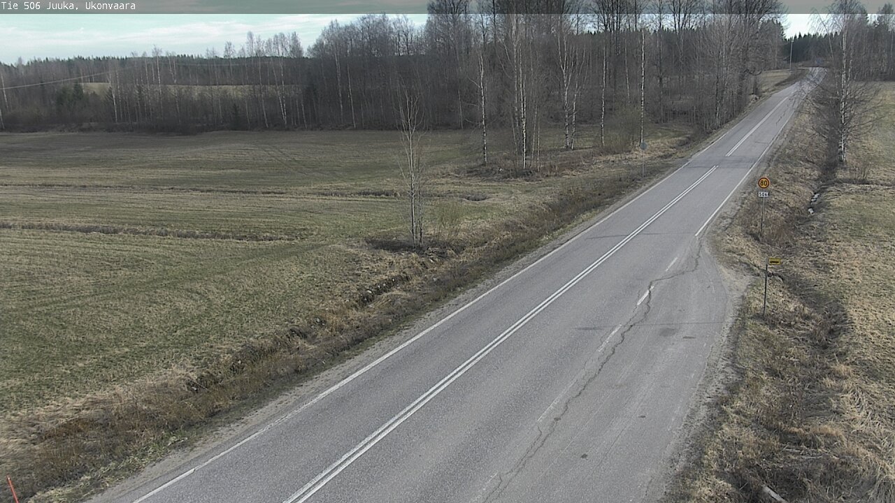 Kelikamerat Kuva Tie 506 Juuka Ukonvaara, Juuka, Pohjois-Karjala