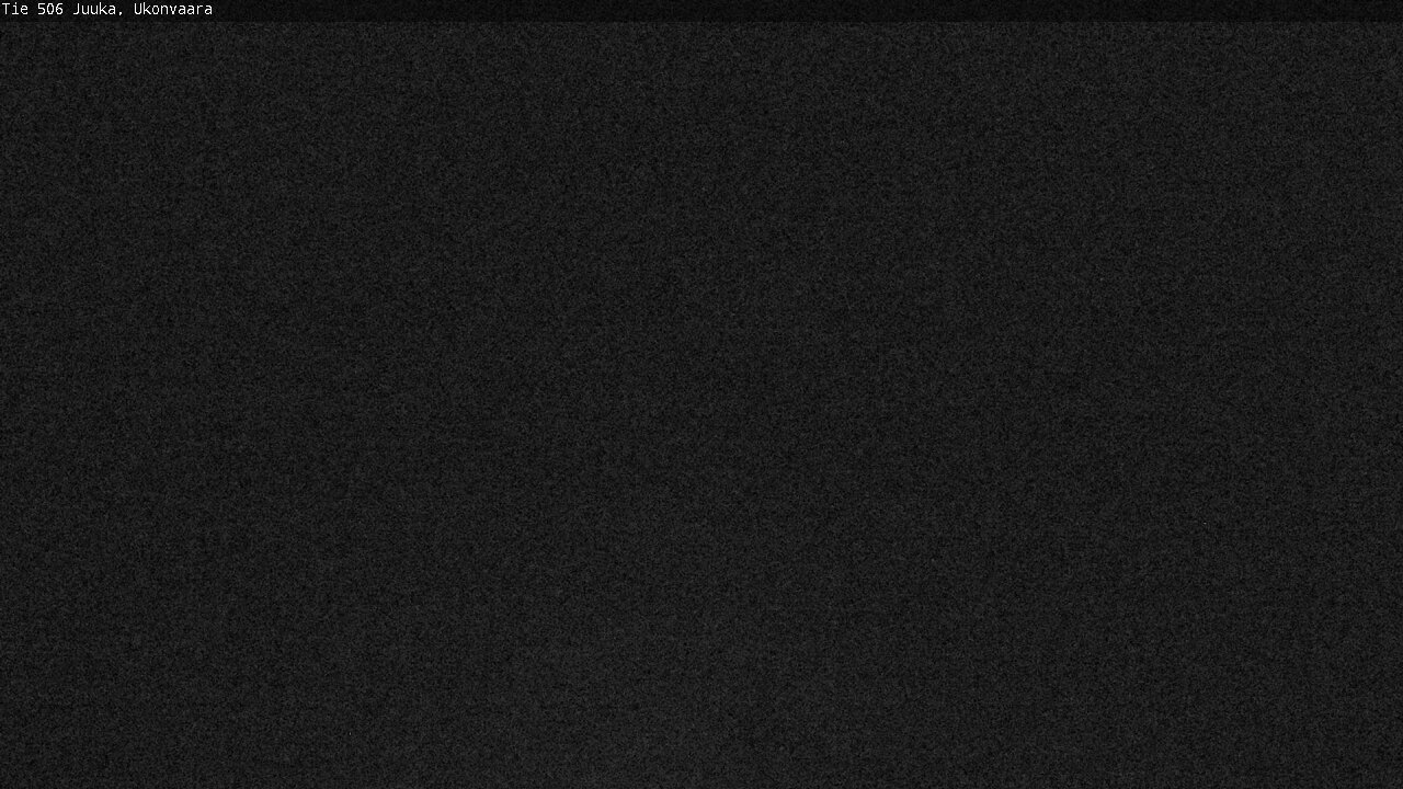Weather Camera Image Road 506 Juuka Ukonvaara, Juuka, Pohjois-Karjala