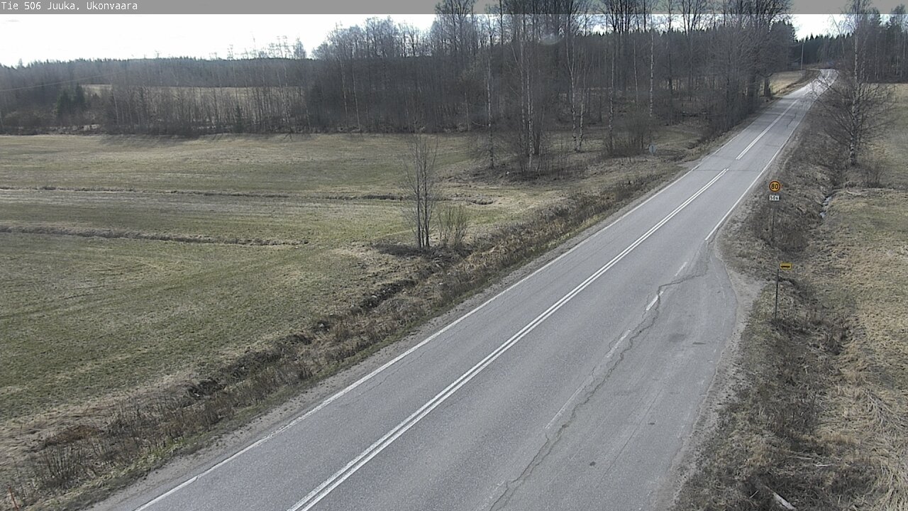 Kelikamerat Kuva Tie 506 Juuka Ukonvaara, Juuka, Pohjois-Karjala