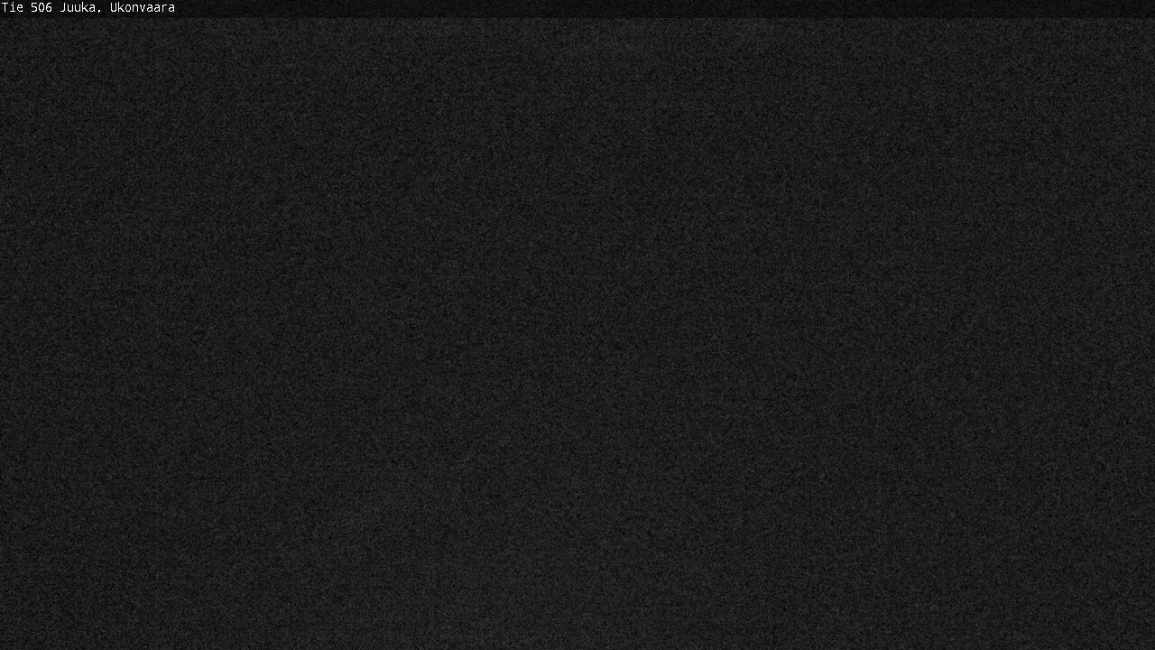 Weather Camera Image Road 506 Juuka Ukonvaara, Juuka, Pohjois-Karjala