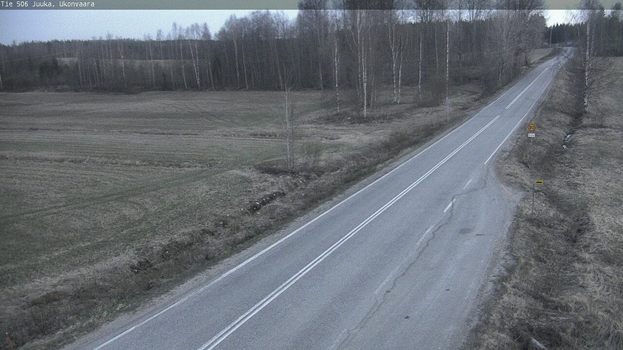 Kelikamerat Kuva Tie 506 Juuka Ukonvaara, Juuka, Pohjois-Karjala
