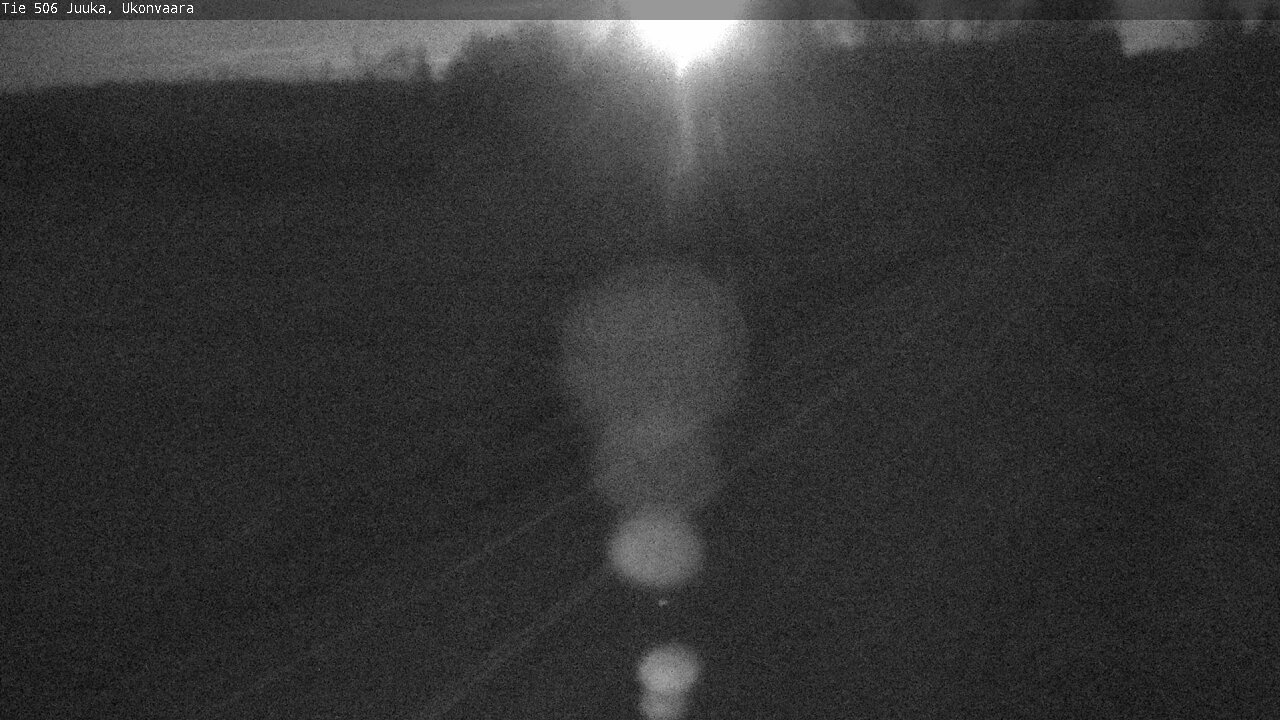 Weather Camera Image Väg 506 Juga Ukonvaara, Juuka, Pohjois-Karjala