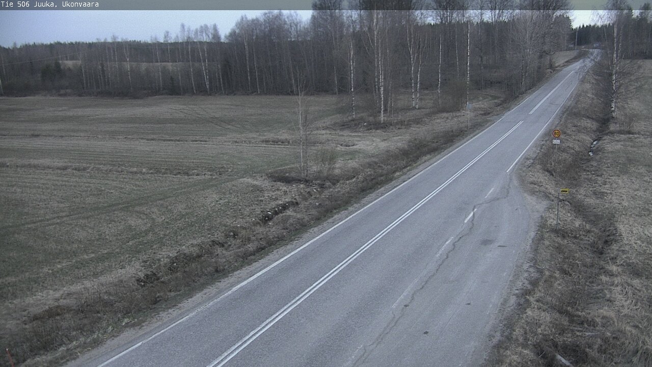 Kelikamerat Kuva Tie 506 Juuka Ukonvaara, Juuka, Pohjois-Karjala