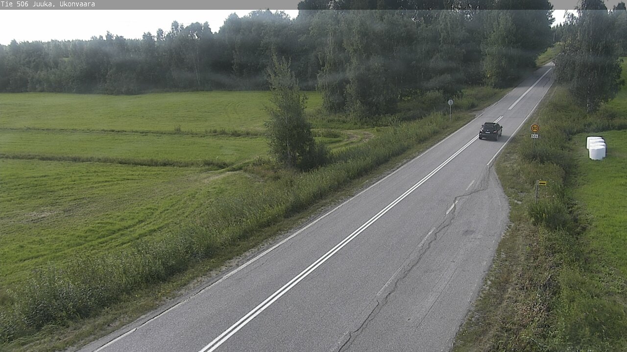 Kelikamerat Kuva Tie 506 Juuka Ukonvaara, Juuka, Pohjois-Karjala