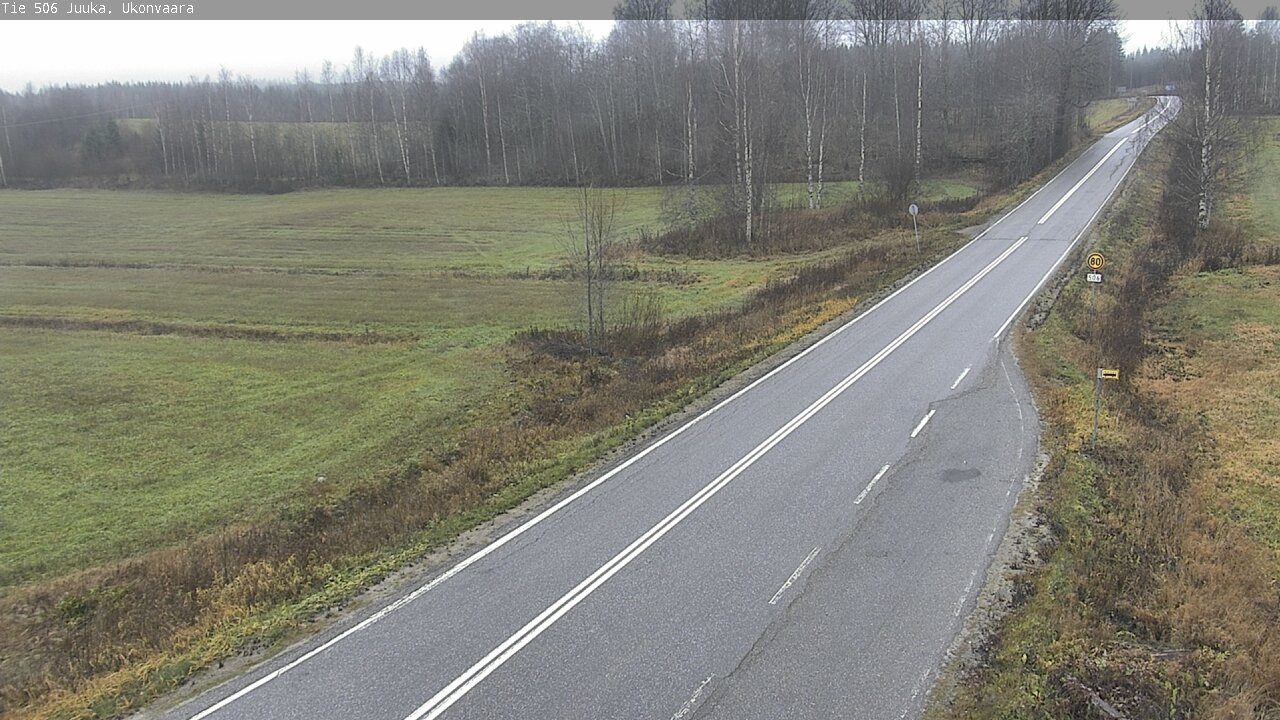 Kelikamerat Kuva Tie 506 Juuka Ukonvaara, Juuka, Pohjois-Karjala