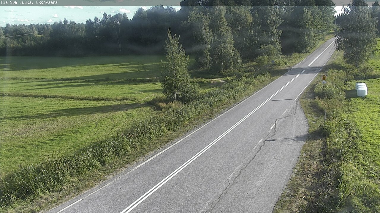 Kelikamerat Kuva Tie 506 Juuka Ukonvaara, Juuka, Pohjois-Karjala