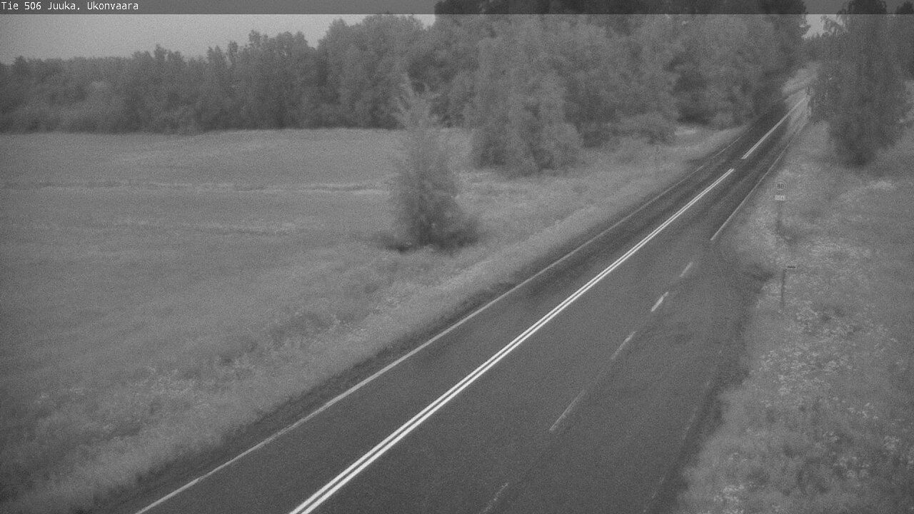 Kelikamerat Kuva Tie 506 Juuka Ukonvaara, Juuka, Pohjois-Karjala
