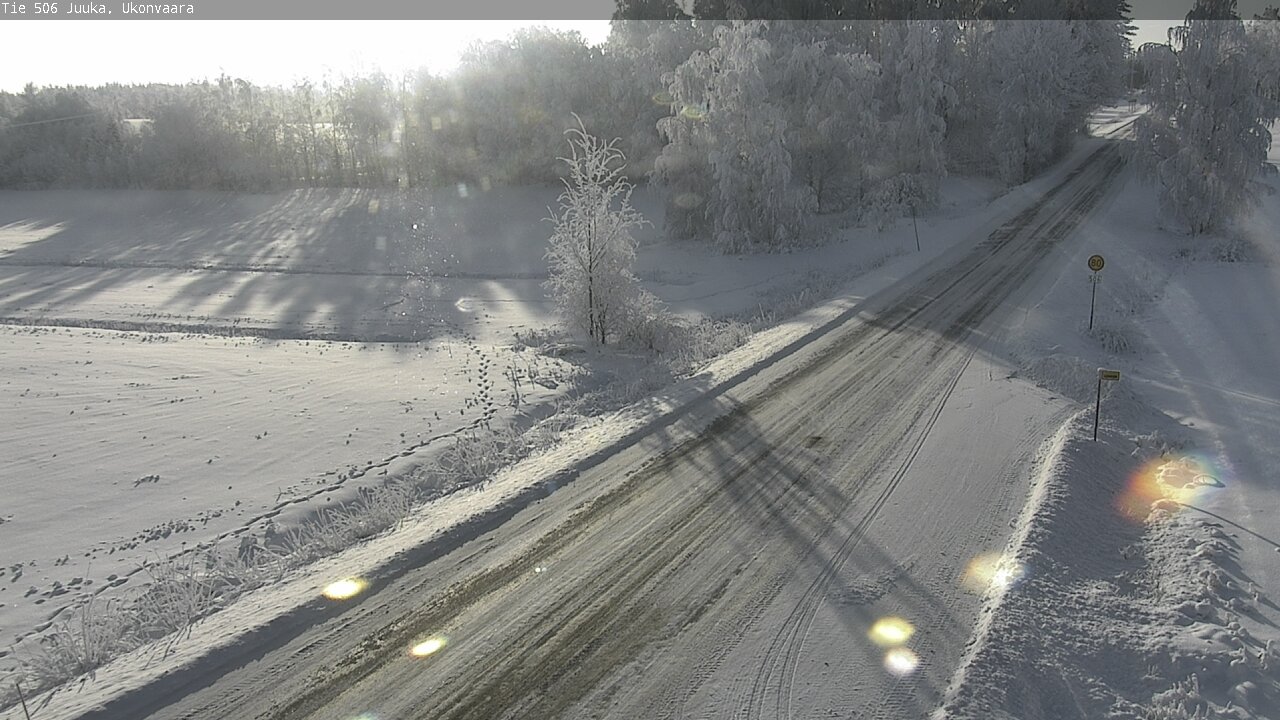 Kelikamerat Kuva Tie 506 Juuka Ukonvaara, Juuka, Pohjois-Karjala