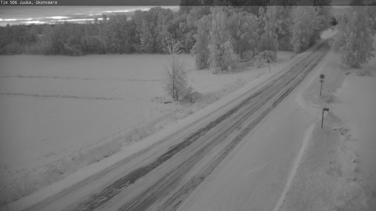 Kelikamerat Kuva Tie 506 Juuka Ukonvaara, Juuka, Pohjois-Karjala